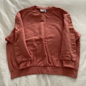 Adidas Rose oversized Sweatshirt
